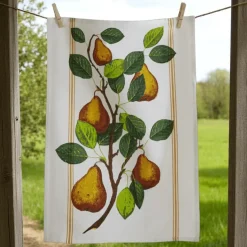 Orchard Pears Dishtowel