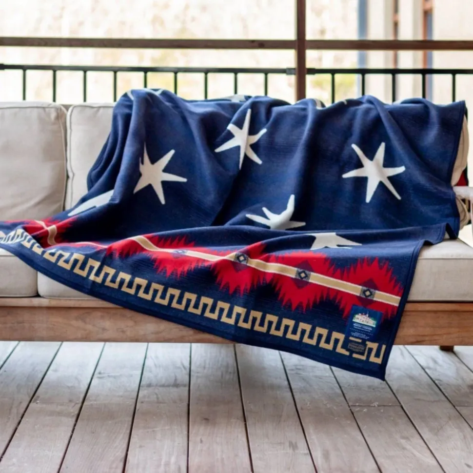 Pendleton Mount Vernon Commander-in-Chief Blanket - Wool Blend