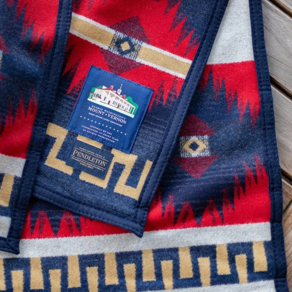 Pendleton Mount Vernon Commander-in-Chief Blanket - Wool Blend