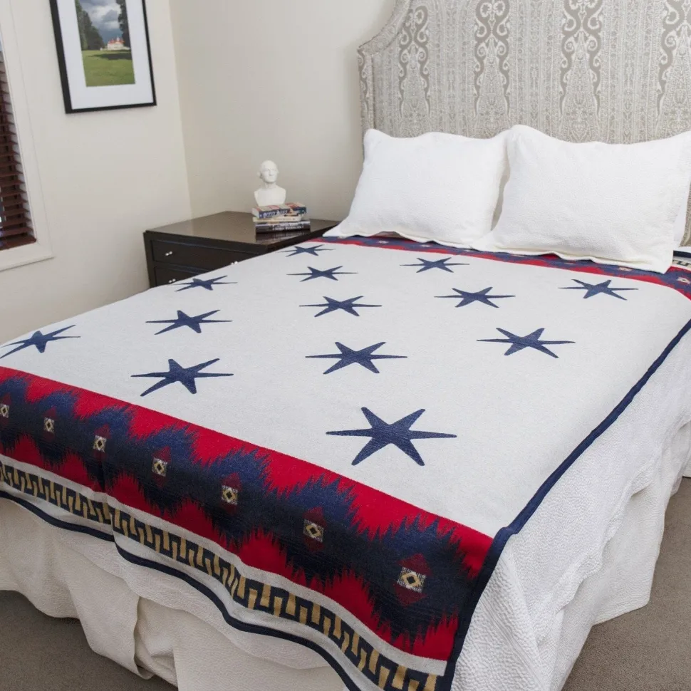 Pendleton Mount Vernon Commander-in-Chief Blanket - Wool Blend