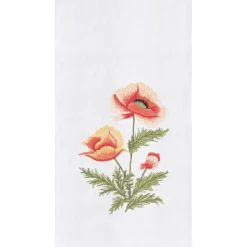 Poppy Flour Sack Towel