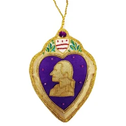 Purple Heart Ornament