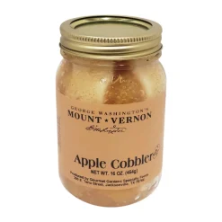 Ready-to-Serve Jarred Cobbler - Apple