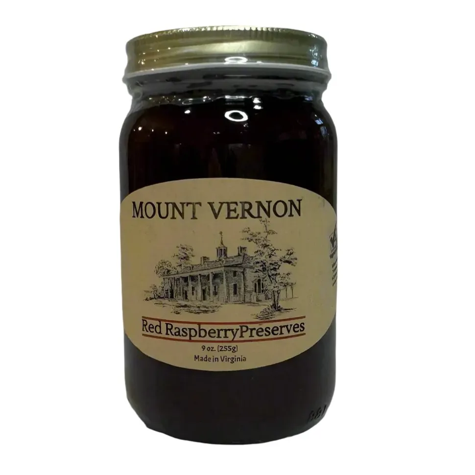 Red Raspberry Preserves
