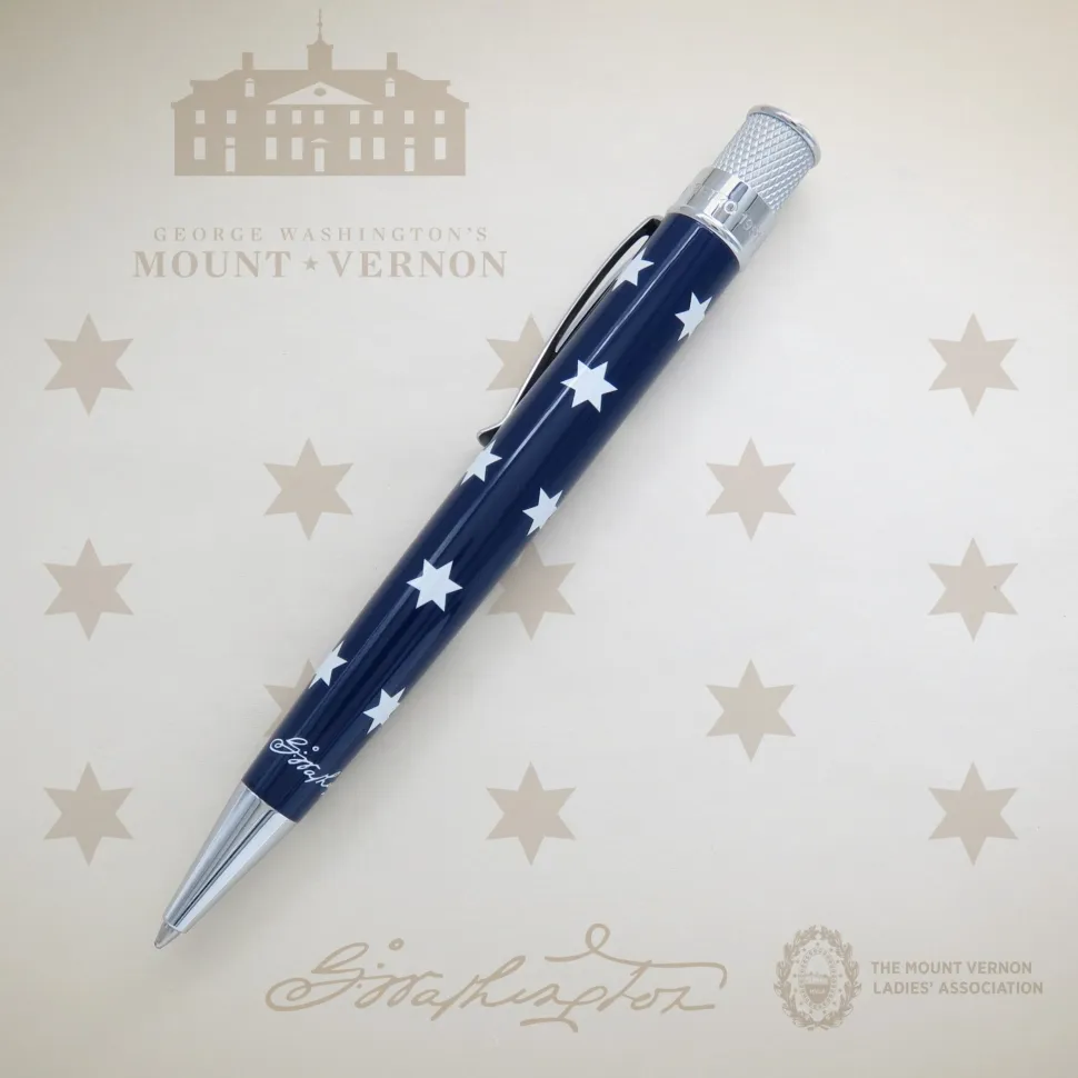 Retro 1951 Roller Ball Pen - Commander In Chief Design