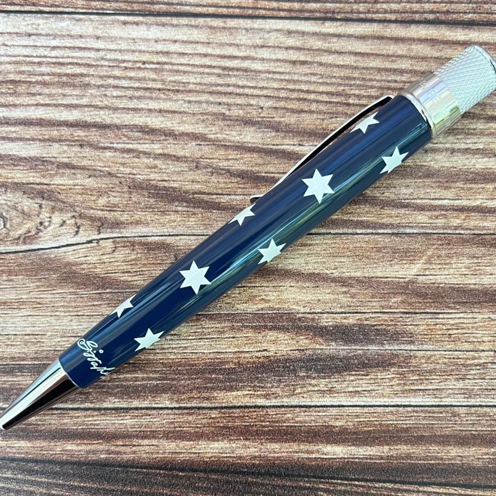 Retro 1951 Roller Ball Pen - Commander In Chief Design