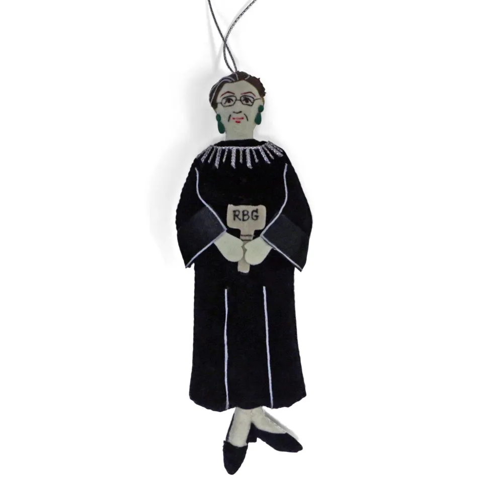 Ruth Bader Ginsburg Ornament