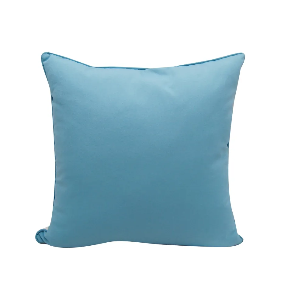Seaglass Fish Pillow- Indoor/Outdoor Pillow
