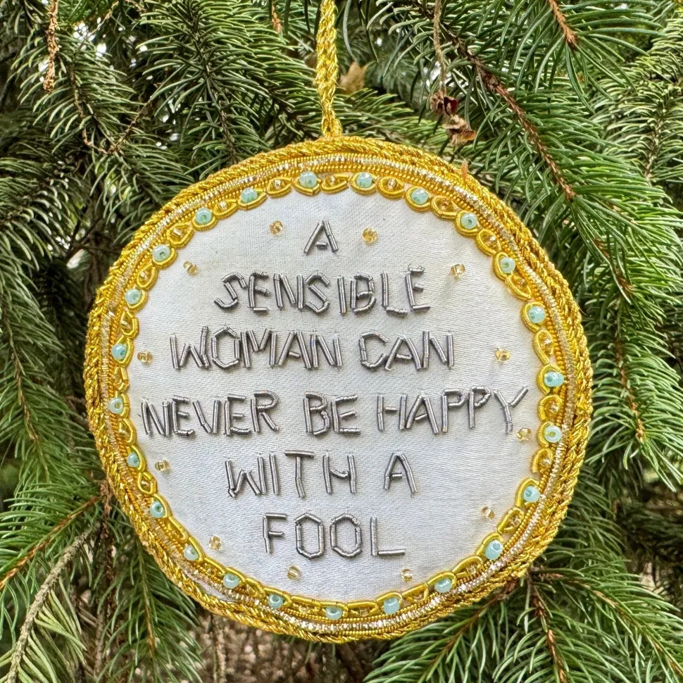 Sensible Woman Ornament - St. Nicolas