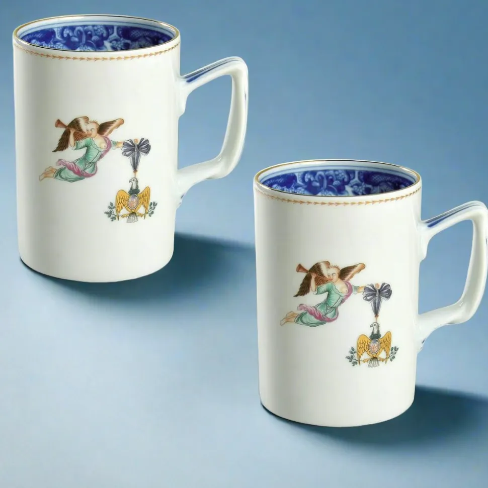 Society of Cincinnati 4 1/4" Mug