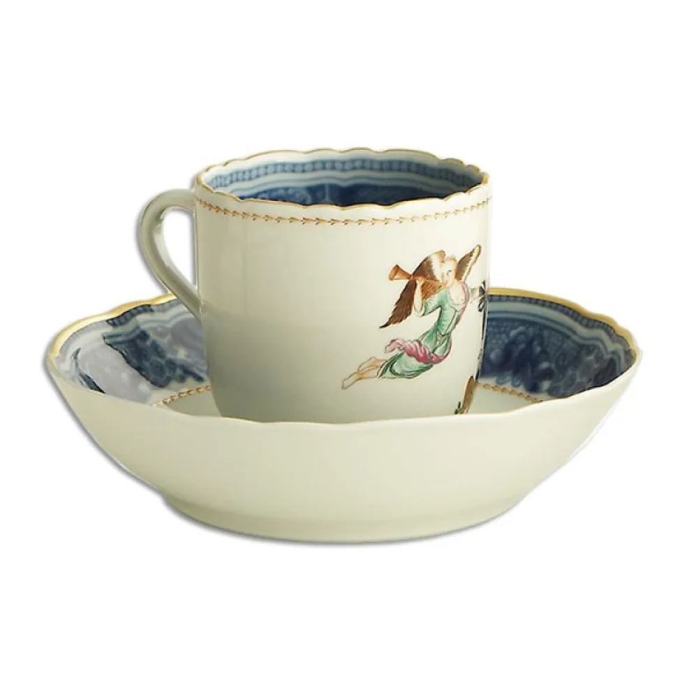 Society of Cincinnati Tea Cup and Saucer