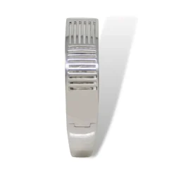 Sterling Silver Shutter Cuff Bracelet