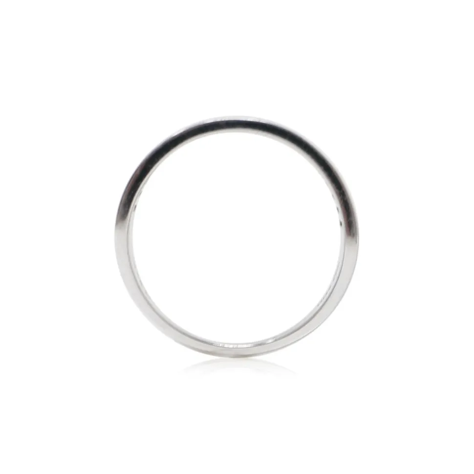 Sterling Silver Shutter Ring