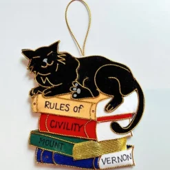 St. Nicolas Cat Ornament - Mount Vernon Exclusive