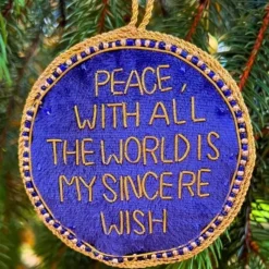 St. Nicolas Ornament Mount Vernon Peace Exclusive