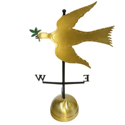Tabletop Dove of Peace Weathervane