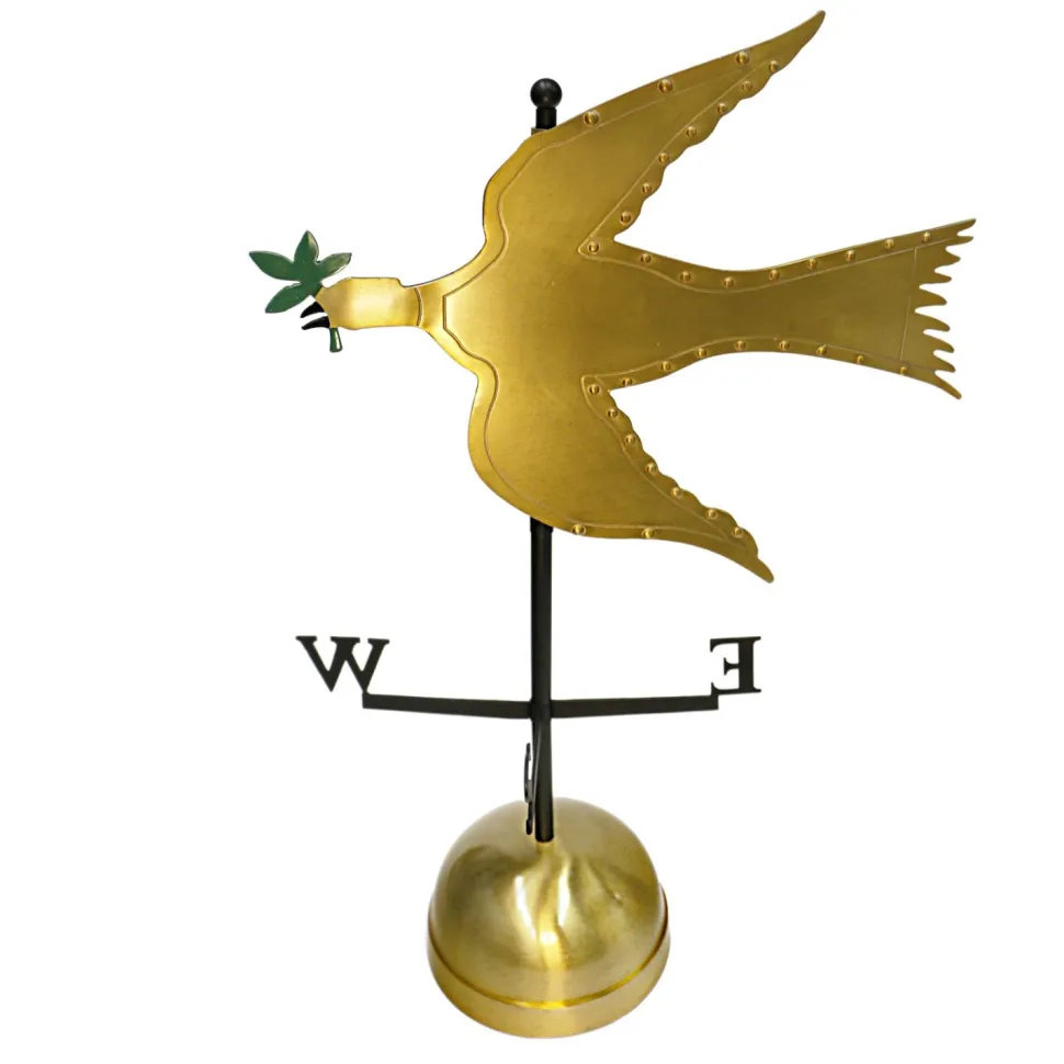 Tabletop Dove of Peace Weathervane
