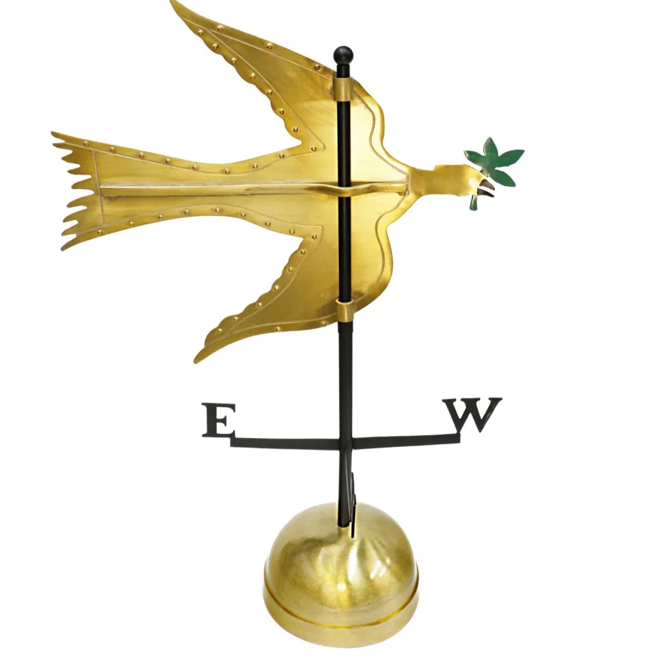 Tabletop Dove of Peace Weathervane
