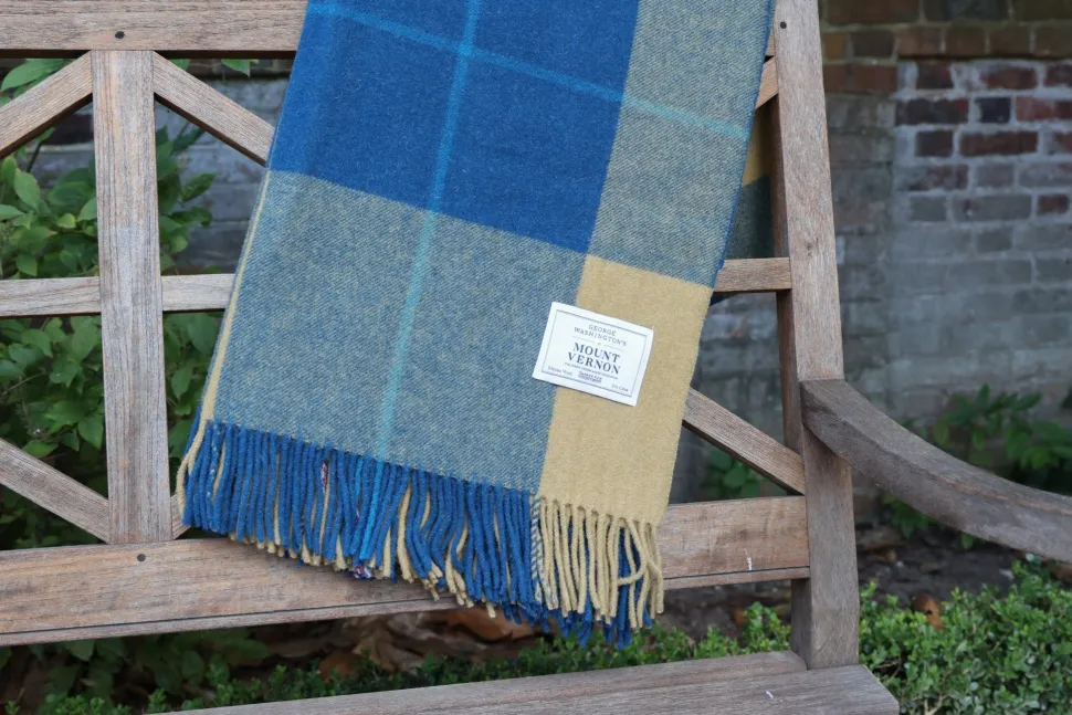 Tartan Blanket - Mount Vernon Exclusive