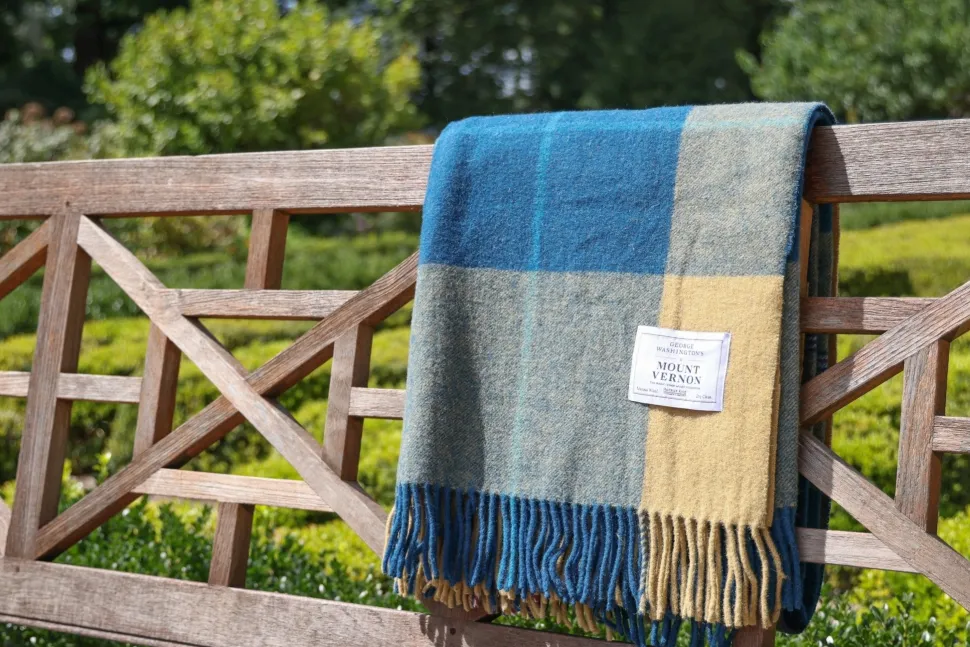 Tartan Blanket - Mount Vernon Exclusive