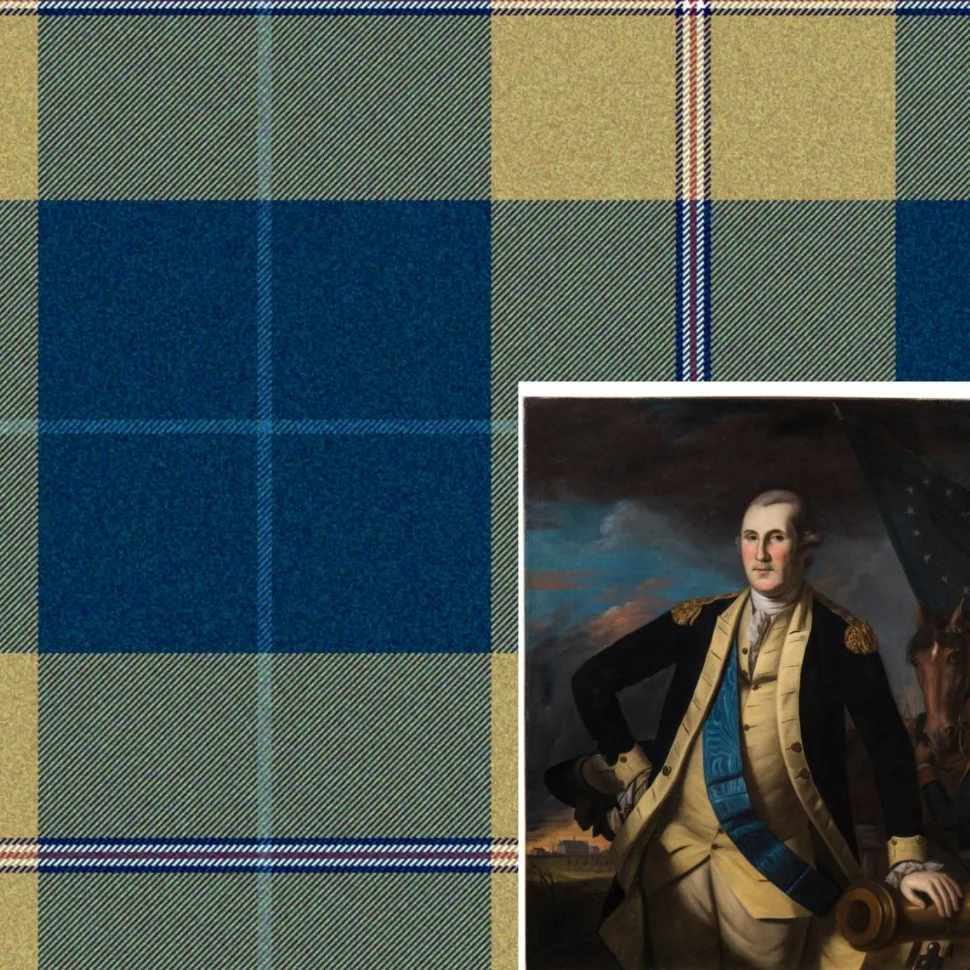 Tartan Blanket - Mount Vernon Exclusive