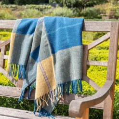 Tartan Knee - Wool Lap Blanket