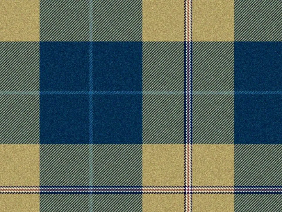 Tartan Knee - Wool Lap Blanket