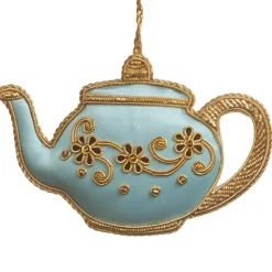 Tea Party Pot Ornament St. Nicolas