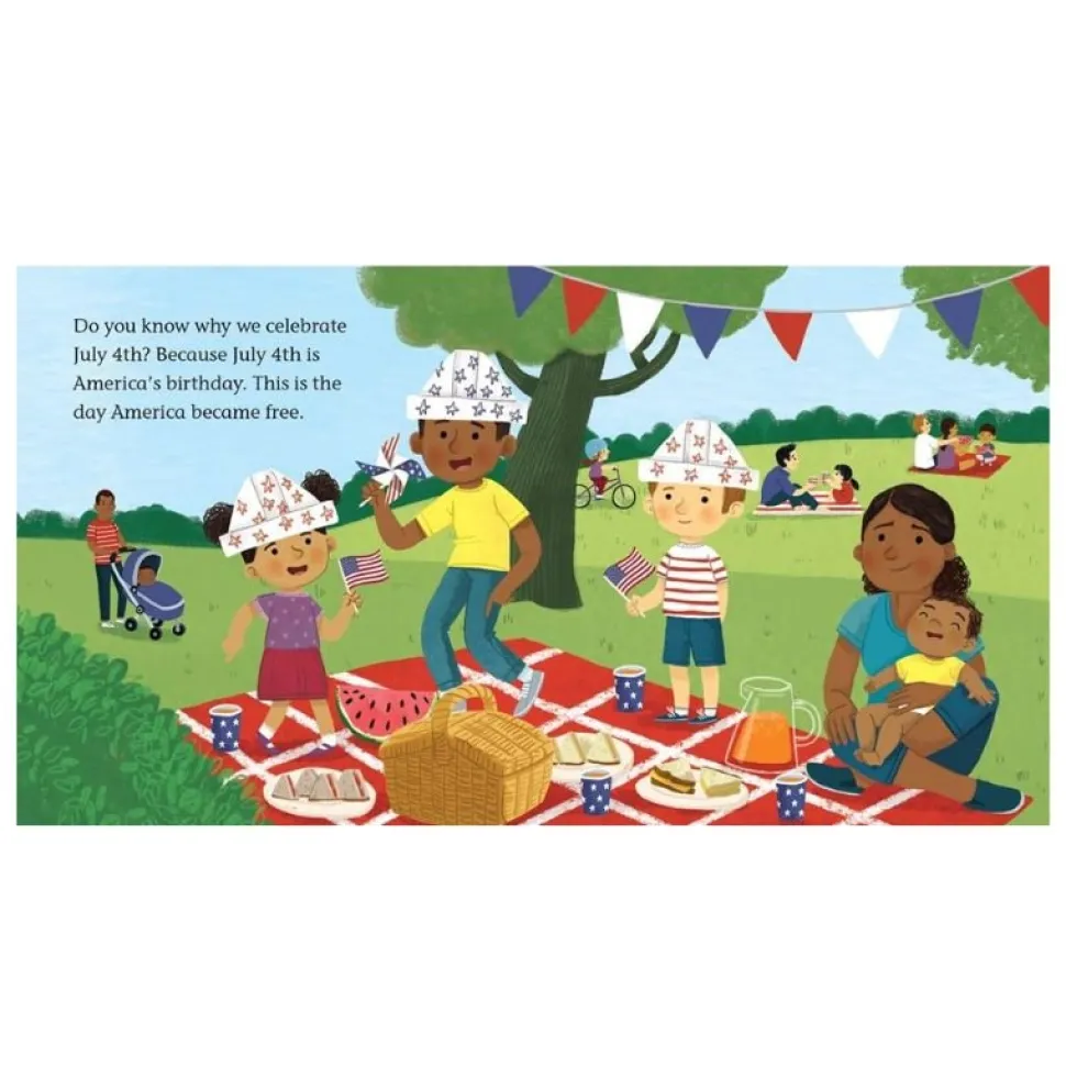 The Story of America's Birthday Board Book