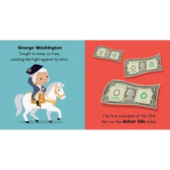 The Story of Presidents Board Book