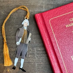 Thomas Jefferson Metal Bookmark