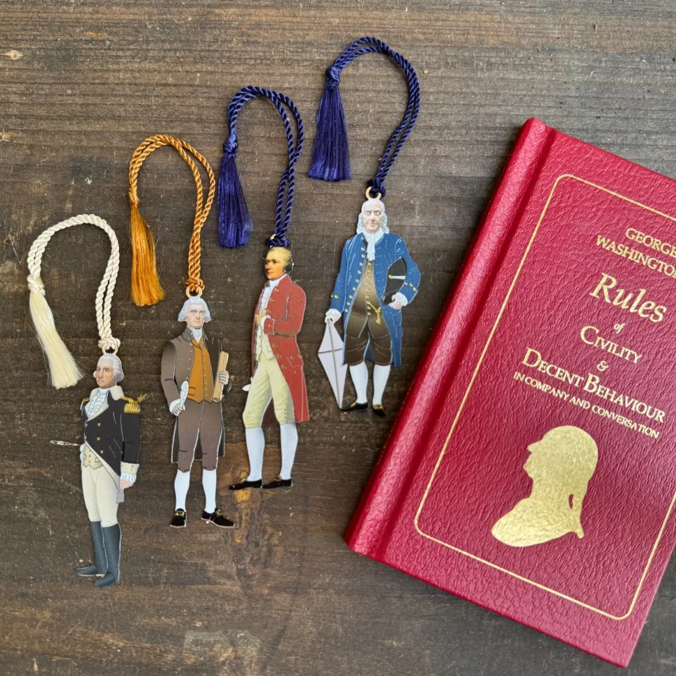 Thomas Jefferson Metal Bookmark