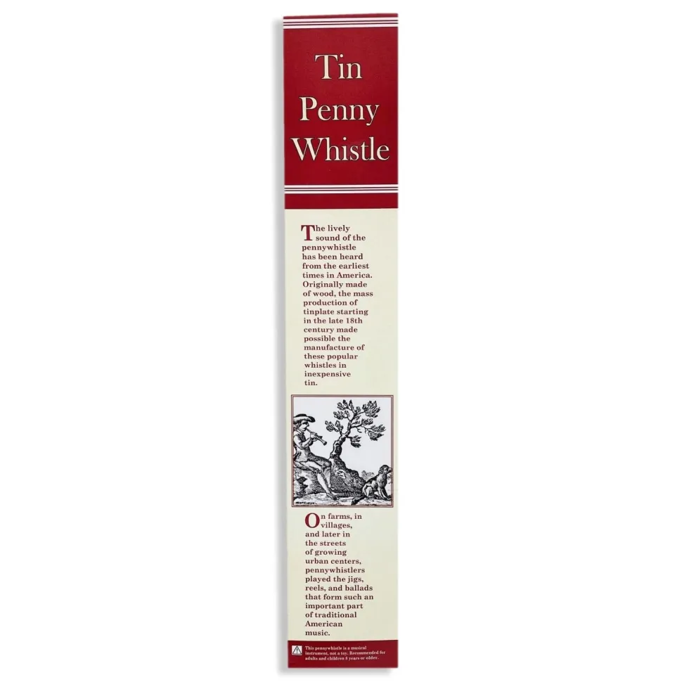 Tin Penny Whistle