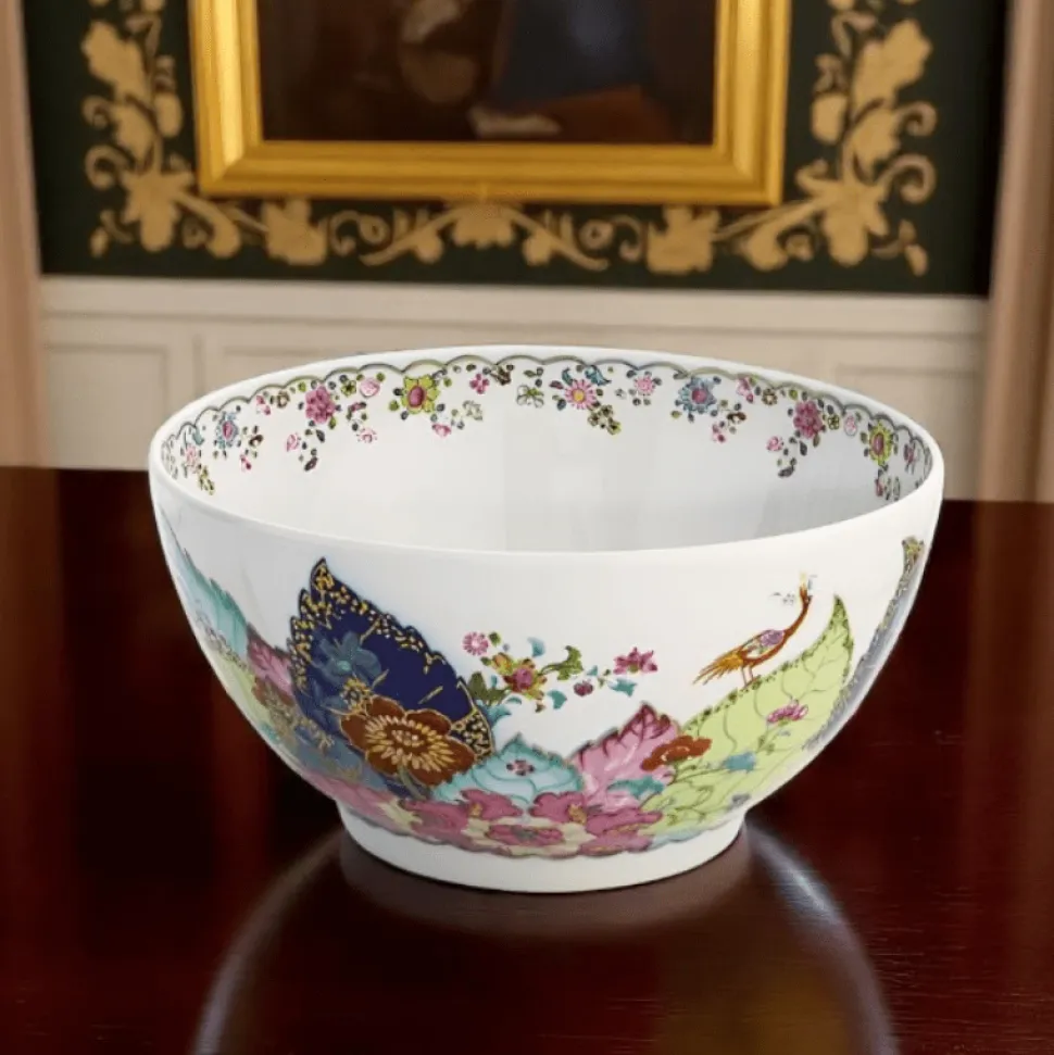 Tobacco Leaf Bowl – 9"