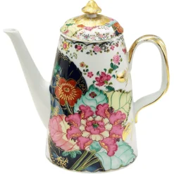 Tobacco Leaf Coffeepot