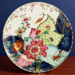 Tobacco Leaf Dinner Plate