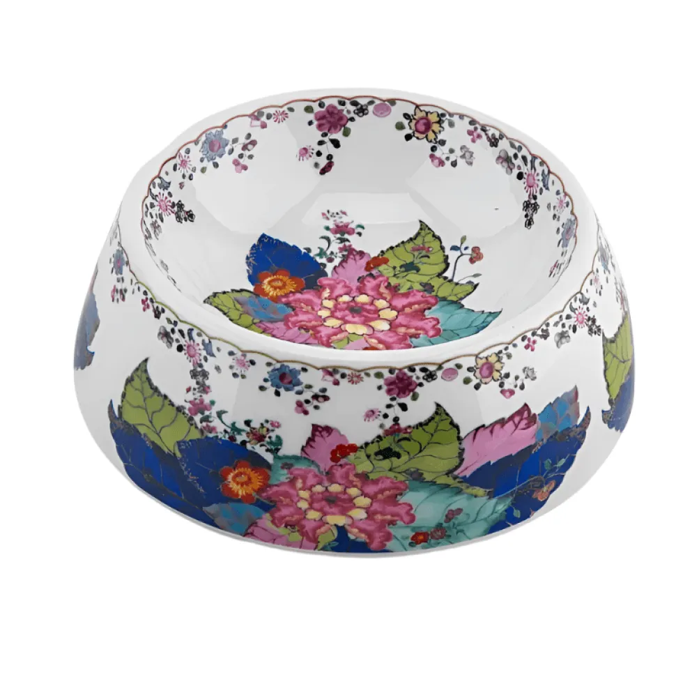 Tobacco Leaf Pet Bowl - Pet Dish