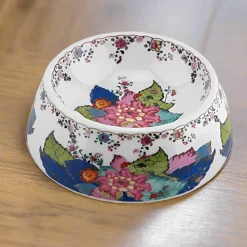 Tobacco Leaf Pet Bowl - Pet Dish