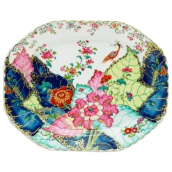 Tobacco Leaf 15.5” Platter