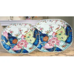 Tobacco Leaf 15.5” Platter