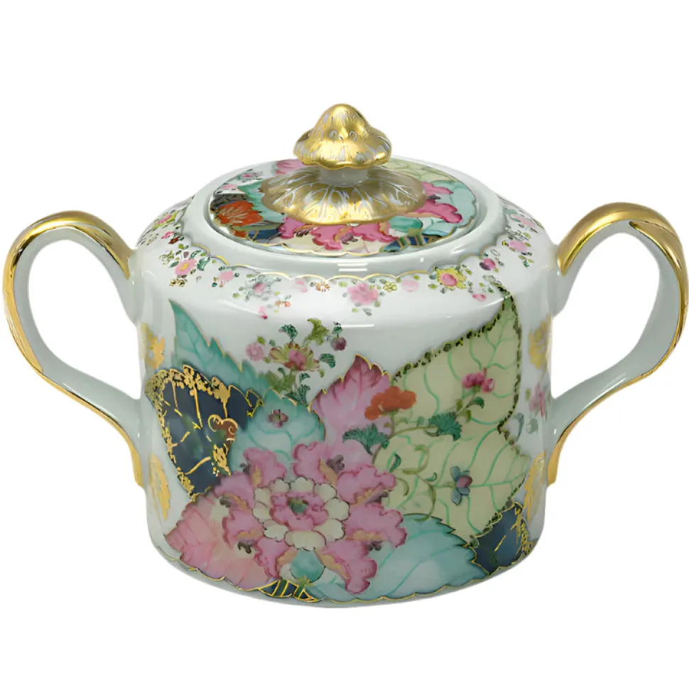 Tobacco Leaf Sugar Pot