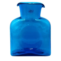 Turquoise Water Bottle - Blenko Water Bottle