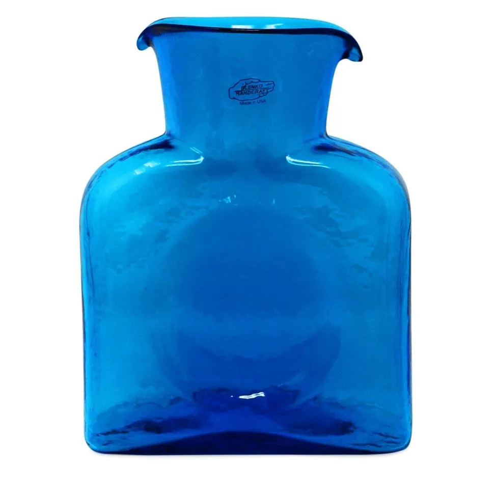 Turquoise Water Bottle - Blenko Water Bottle