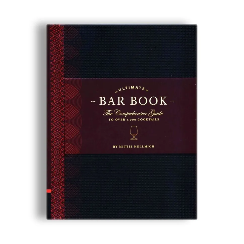 Ultimate Bar Book - Comprehensive Guide to over 1,000 Cocktails