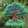 Under My Vine and Fig Tree Ornament - St. Nicolas