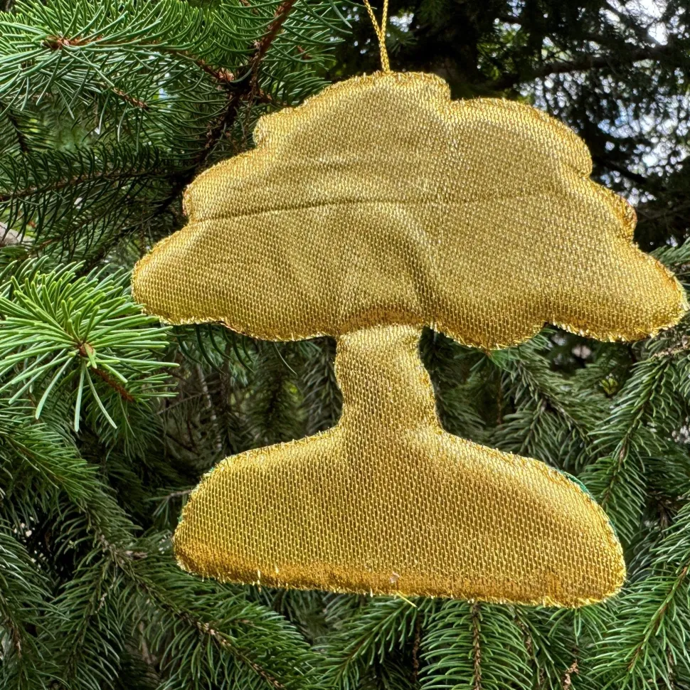 Under My Vine and Fig Tree Ornament - St. Nicolas