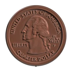 United States Milk Chocolate Quarter