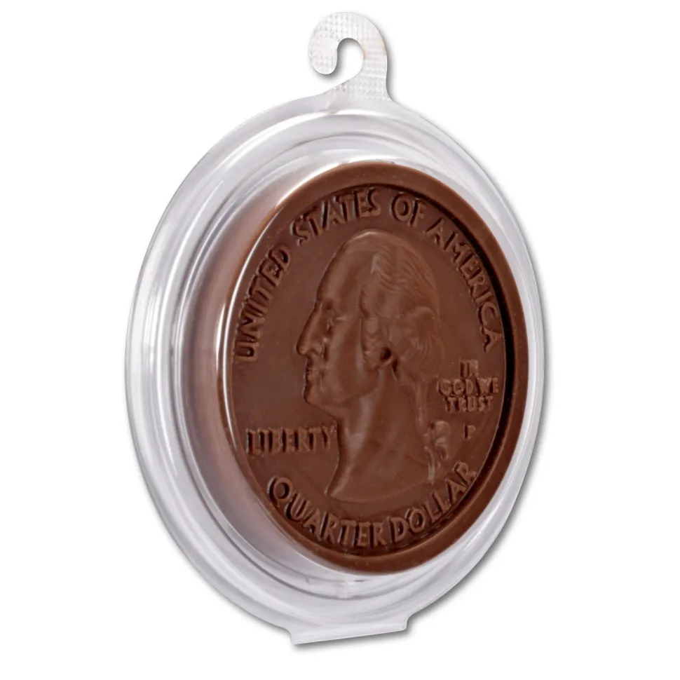 United States Milk Chocolate Quarter