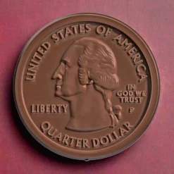 United States Milk Chocolate Quarter