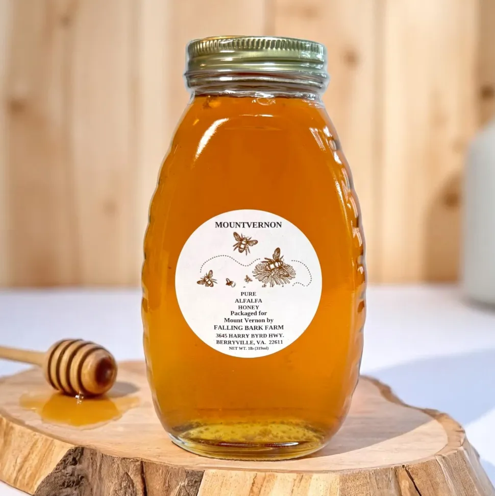Virginia Alfalfa Infused Honey
